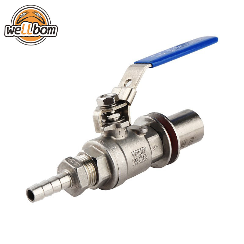 Stainless Steel 304 Weldless Compact Kettle Ball Valve 1/2" Barb Pipe Home brewing High Quality,Tumi - The official and most comprehensive assortment of travel, business, handbags, wallets and more.